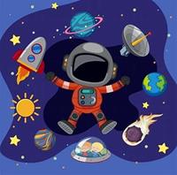 Camp Dates: 07/24-07/28 Space Camp with Ms. Wade and Miss Romanoski, Gr. EC2-Kindergarten