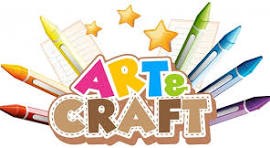 Camp Dates: 07/22-7/26 Arts and Crafts Camp with Ms. Lauren, Grades 1-8