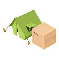 Camp Dates: 06/24-06/28  Cardboard Box Camp with Ms. Callahan, Gr. 1-8