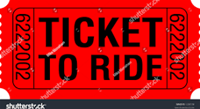 50 Ride Tickets for $60